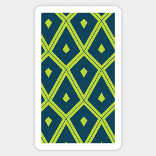 Diamond Seamless Pattern 010#001 Sticker